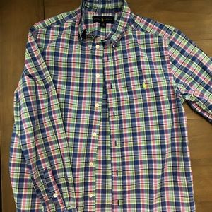 Ralph Lauren button down boys shirt